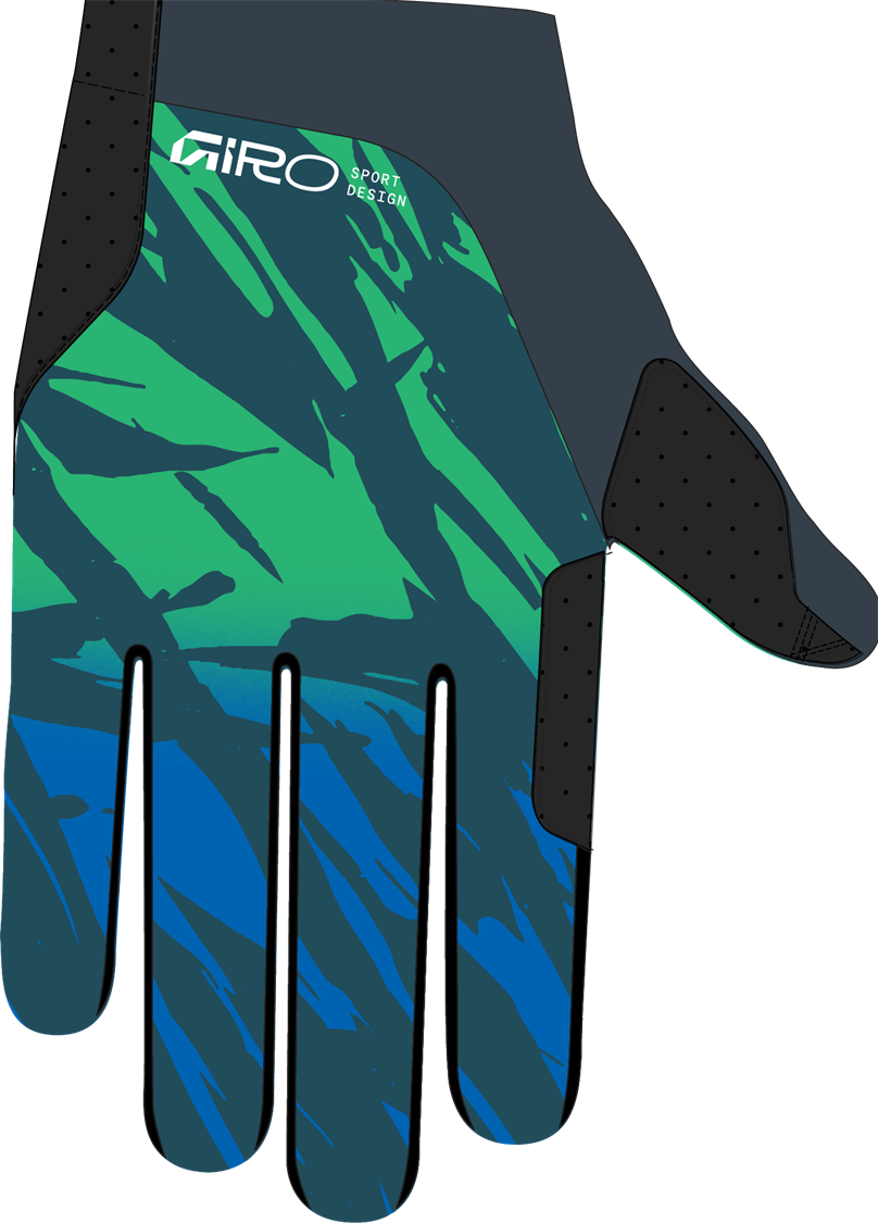 Giro Trixter Youth Gloves Trench Blue