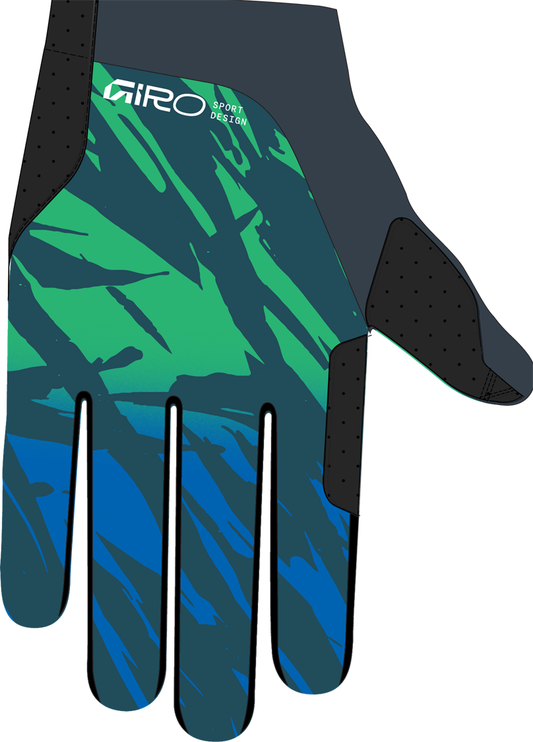 Giro Trixter Youth Gloves Trench Blue