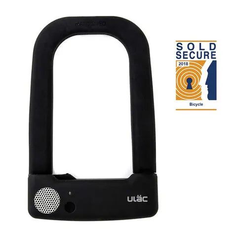 ULAC BANGDOGGE U-LOCK ALARM KEY 83MM X 153MM - DC Cycles -  