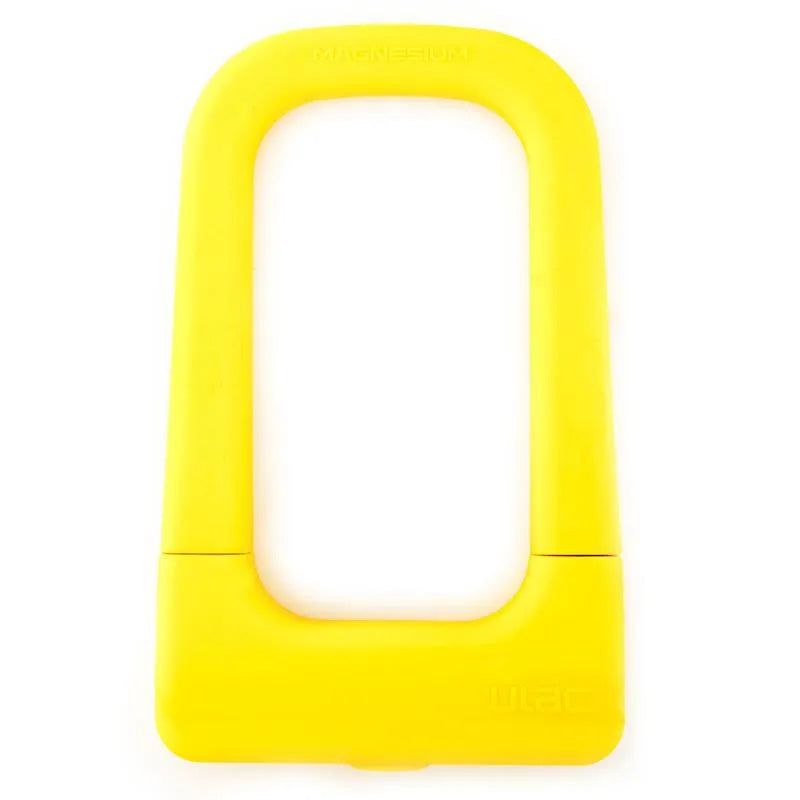 ULAC Lock Magnum Force U-Lock Alu Key 73mm x 140mm Yellow - DC Cycles -  