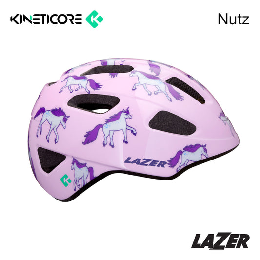 HELMET LAZER - NUTZ - KINETICORE - UNICORNS