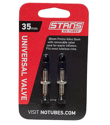 VALVE STEM - PRESTA 35MM - EACH - LOOSE - DC Cycles -  