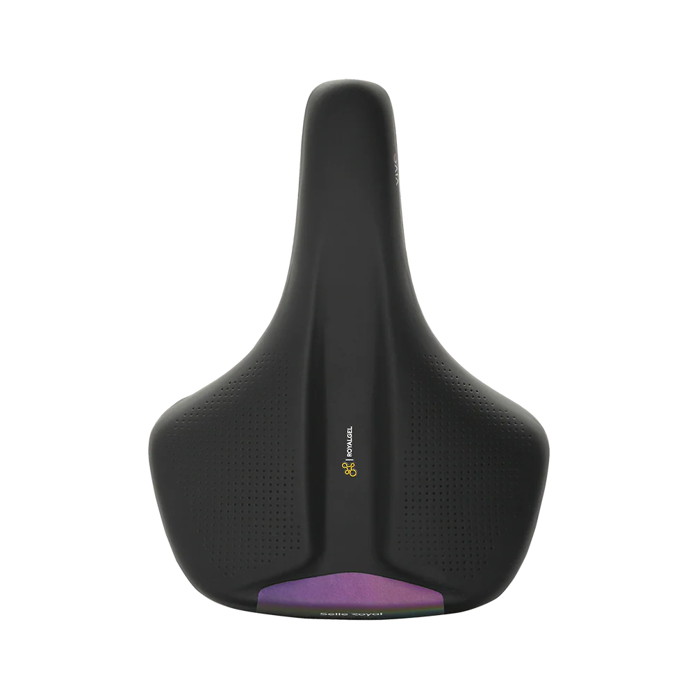 Selle Royal Vivo Reflective saddle black