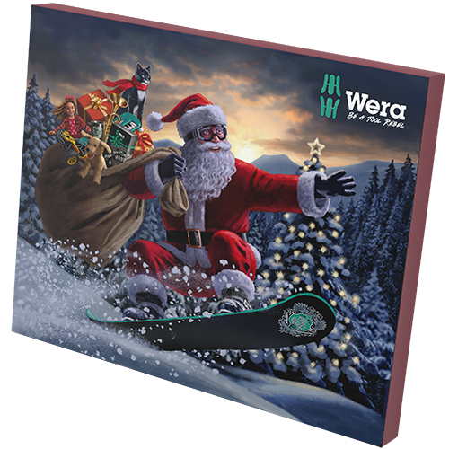 Wera Advent calendar