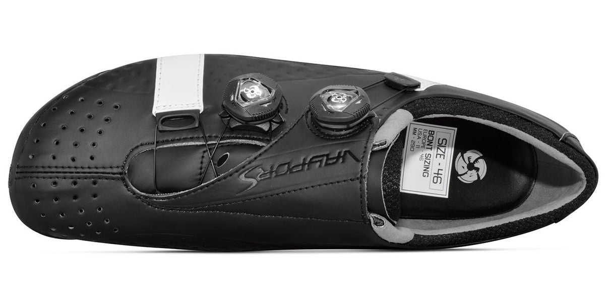 Bont Vaypor S Black/White - DC Cycles -  