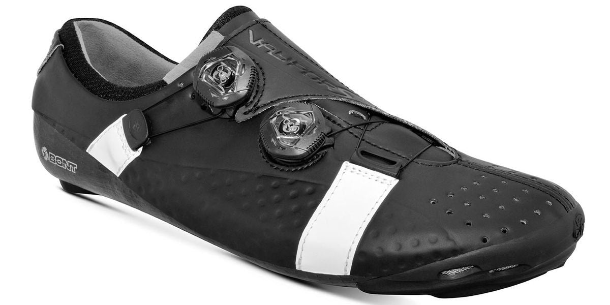 Bont Vaypor S Black/White - DC Cycles -  