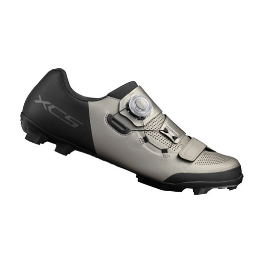 SH-XC502 SPD SHOES - TITANIUM SILVER