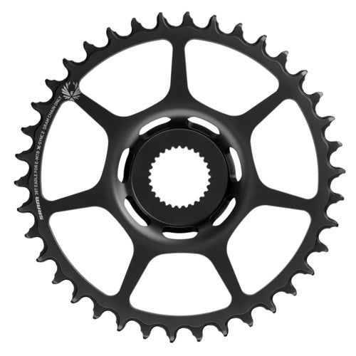SRAM Chain Ring X-Sync 2 Tooth Steel Eagle Bosch Gen4 Direct Mount Black B148