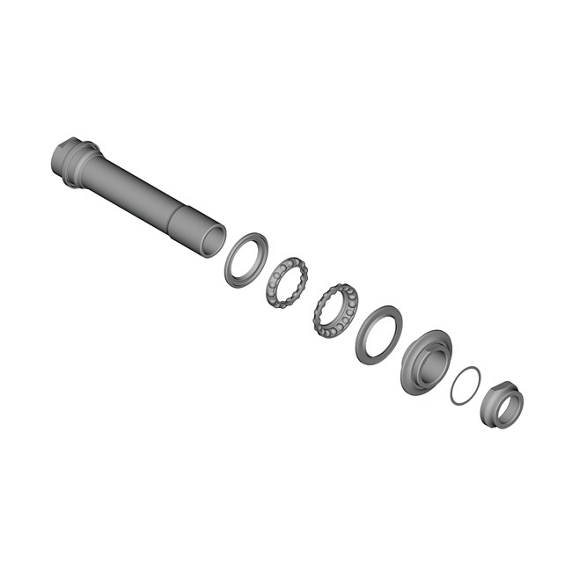 HB-MT400-B COMPLETE HUB AXLE BOOST