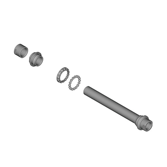 Shimano Complete hub axle FH-MT400B