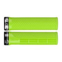 Lockjaw Lock-on Grips -Green w/black clamp - DC Cycles -  