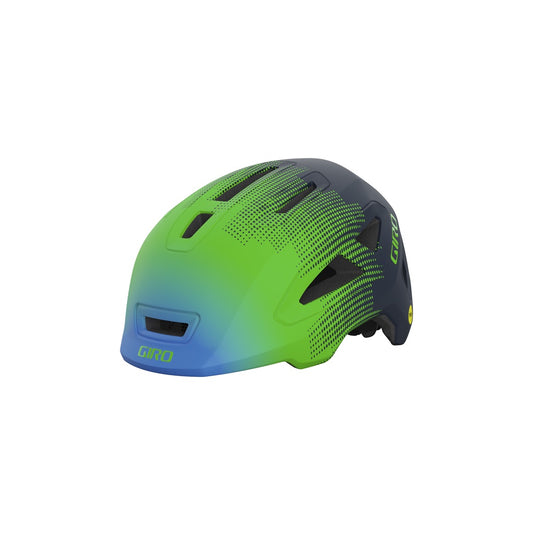 Giro Helmet Scamp II Child Matte Blue / Green Towers