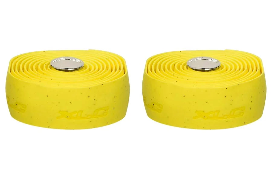 XLC BAR TAPE CORK GEL YELLOW