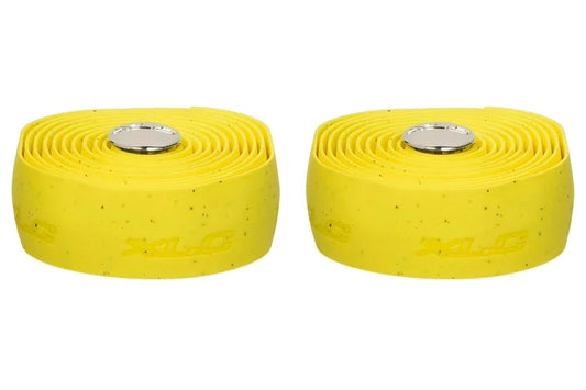 XLC BAR TAPE CORK GEL YELLOW