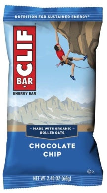 CLIF BAR CHOC CHIP