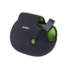 BASIL E-BIKE MID ENGINE MOTOR COVER NEOPRENE UNIVERSAL BLACK/LIME