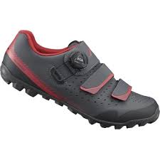 SHIM SHOES MTB ME400 WMN GRY/RED 37