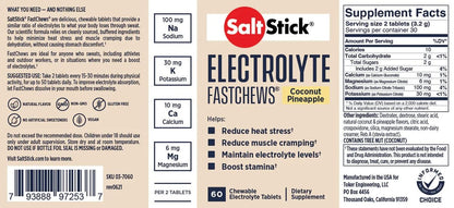 Saltstick FastChews - Bottle