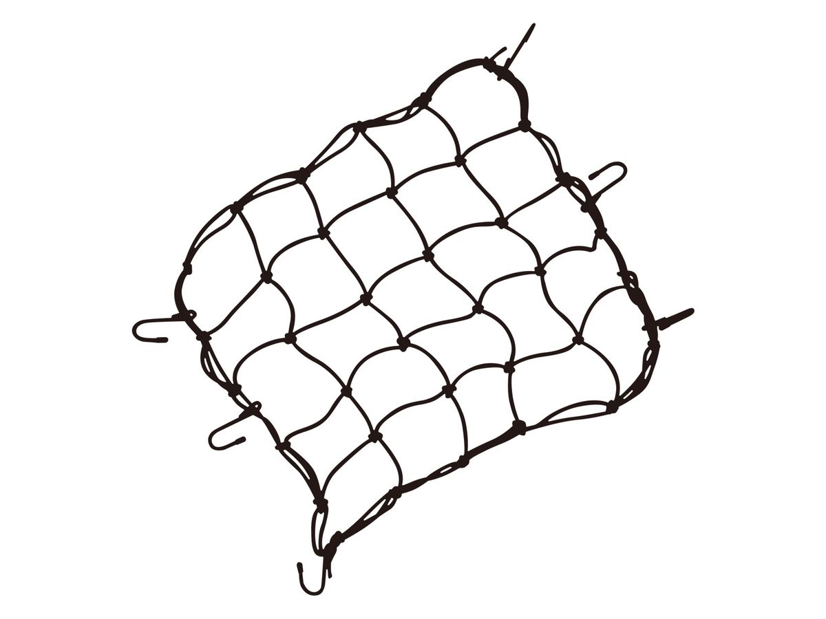 Topeak Cargo Net for Front/Rear Basket & TrolleyTo