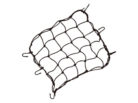 Topeak Cargo Net for Front/Rear Basket & TrolleyTo