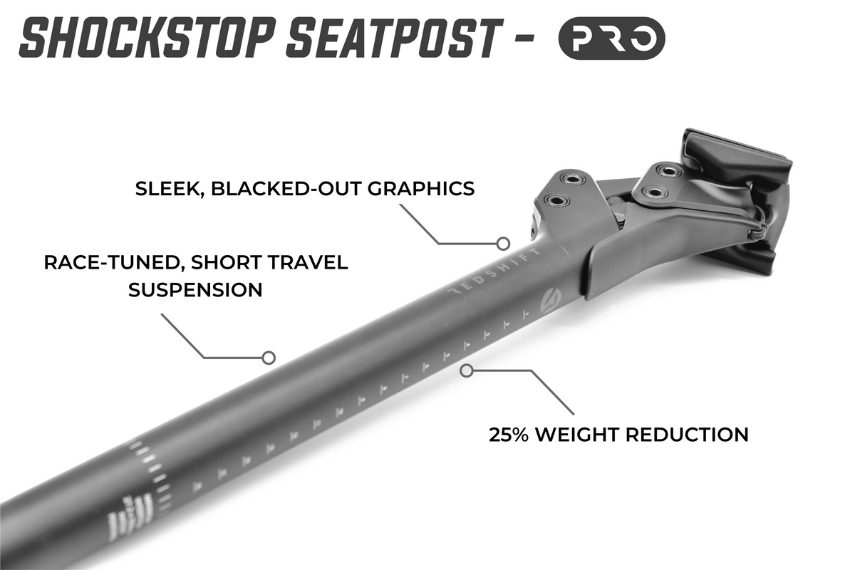 Redshift  ShockStop PRO Race Suspension Seatpost