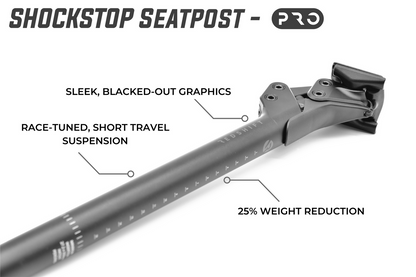 Redshift  ShockStop PRO Race Suspension Seatpost