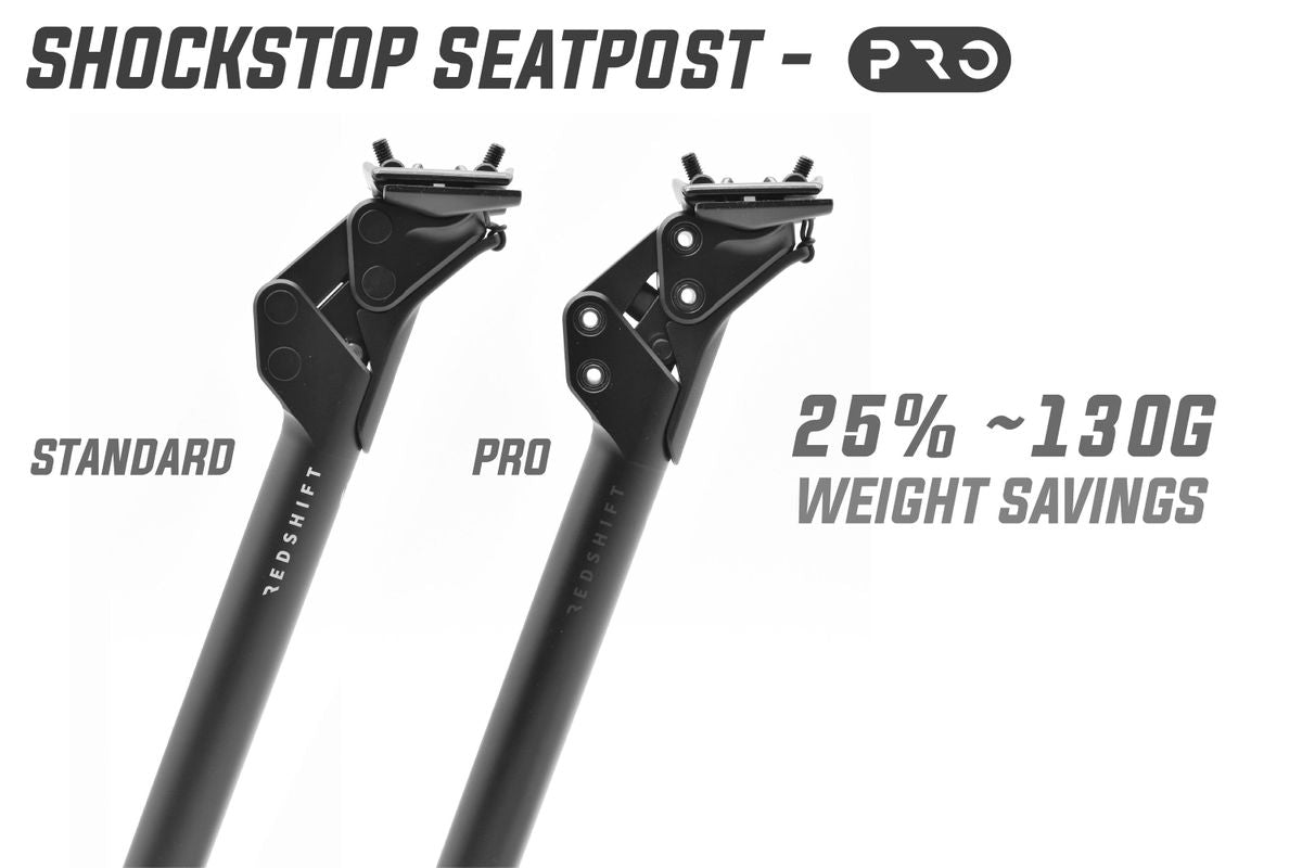 Redshift  ShockStop PRO Race Suspension Seatpost