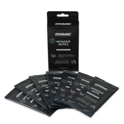 Dynamic Wonder Wipes (7x Wipes)
