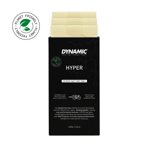 Dynamic Wax Hyper Wax 240gr +/- (3 Bars)