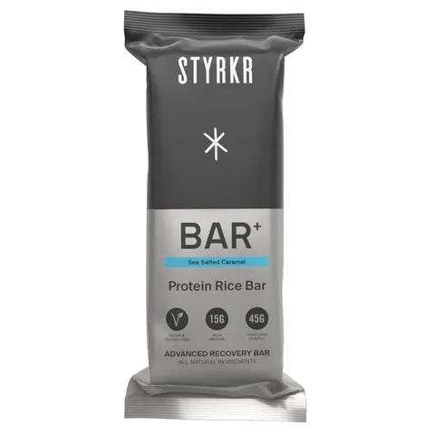 Styrkr Recovery Bar BAR+ Sea Salted Caramel