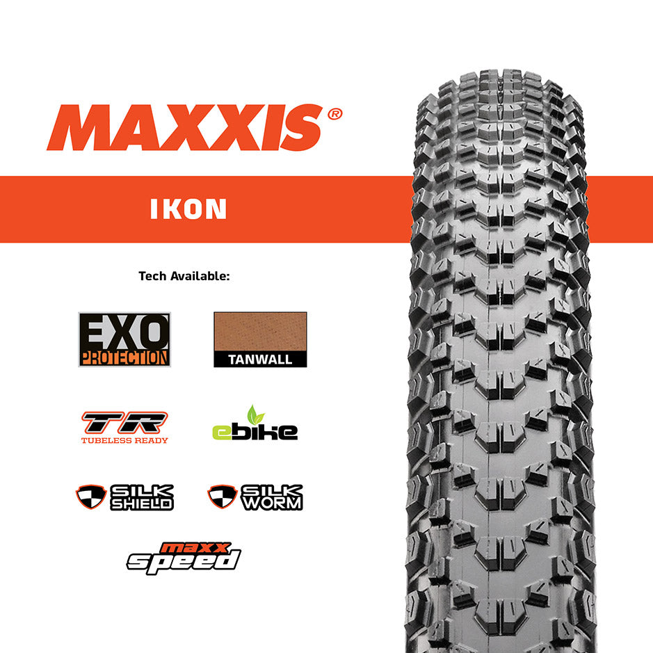 MAXXIS 27.5 x 2.20 IKON WIRE