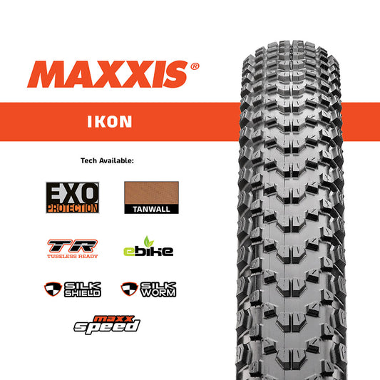 MAXXIS 27.5 x 2.35 IKON 3C/EXO/TR MAXX SPEED 120tpi FOLDABLE