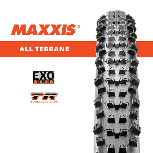 MAXXIS 700 x 33 ALL TERRANE CX EXO/TR 120TPI FOLDABLE