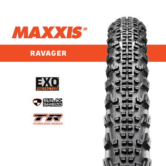 Maxxis 700x40 Ravager Exo/TR 120TPI Foldable