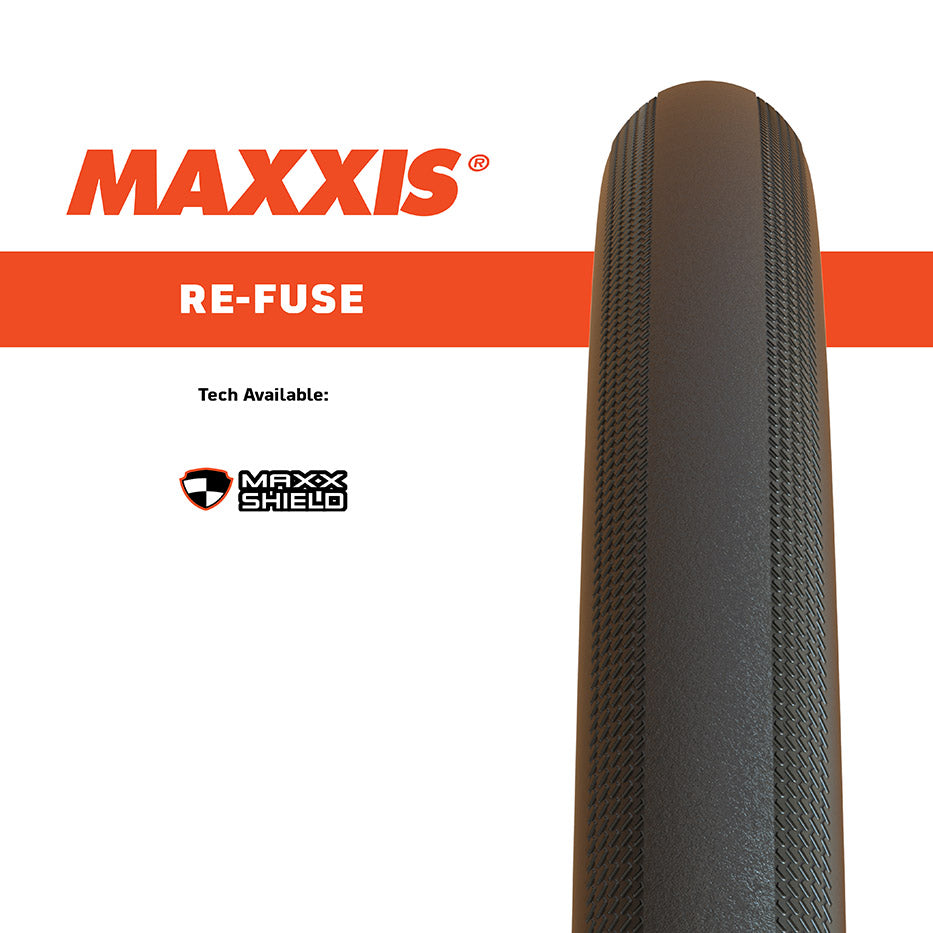 MAXXIS 700 x 28 RE-FUSE GEN 2 ENDURANCE ALL-SEASON FULL SILCA/MAXXSHIELD FOLDABLE