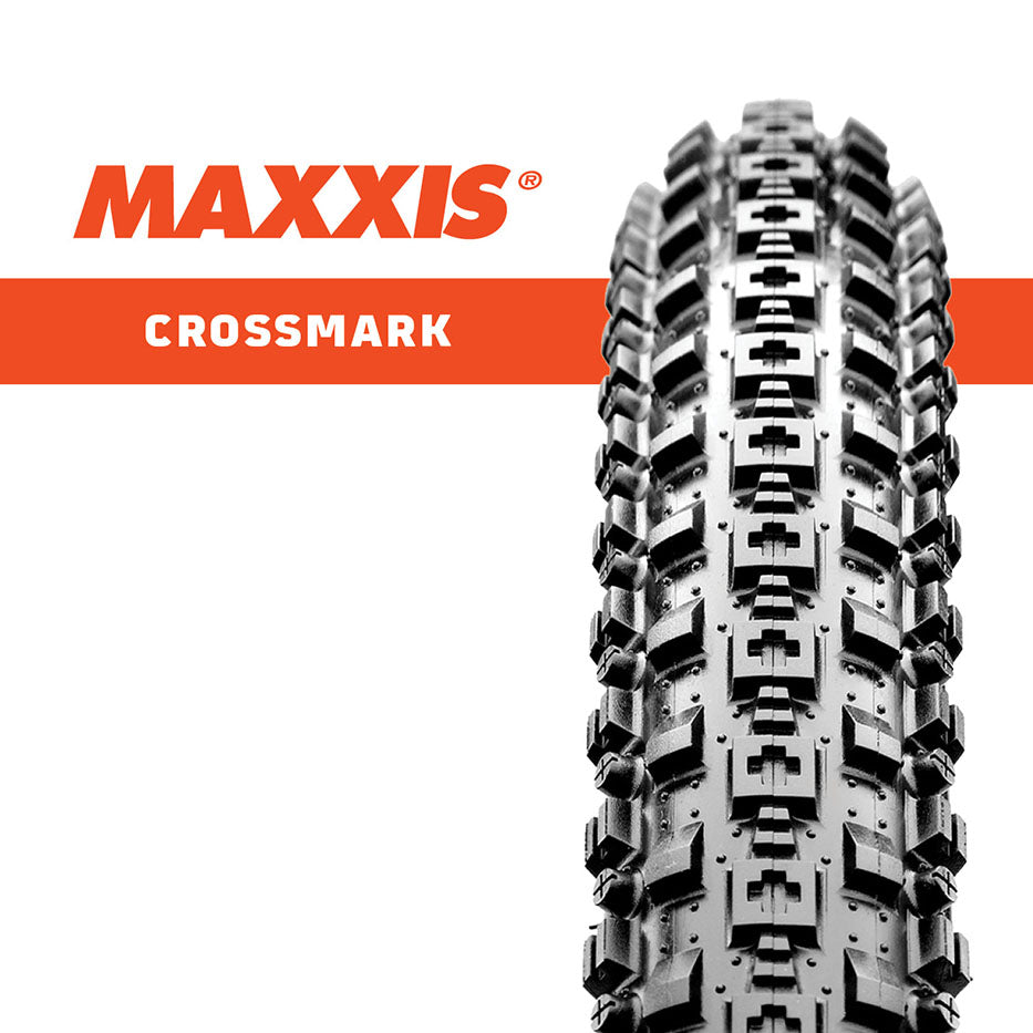 MAXXIS 26 x 2.10 CROSSMARK 70a 1PLY WIRE