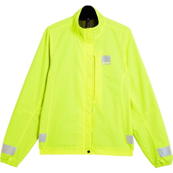 Hump Strobe Men's Waterproof Jacket, Yellow - XX-Large