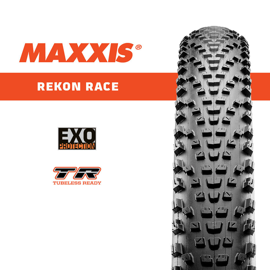 MAXXIS 29 x 2.25 REKON RACE EXO/TR FOLDABLE