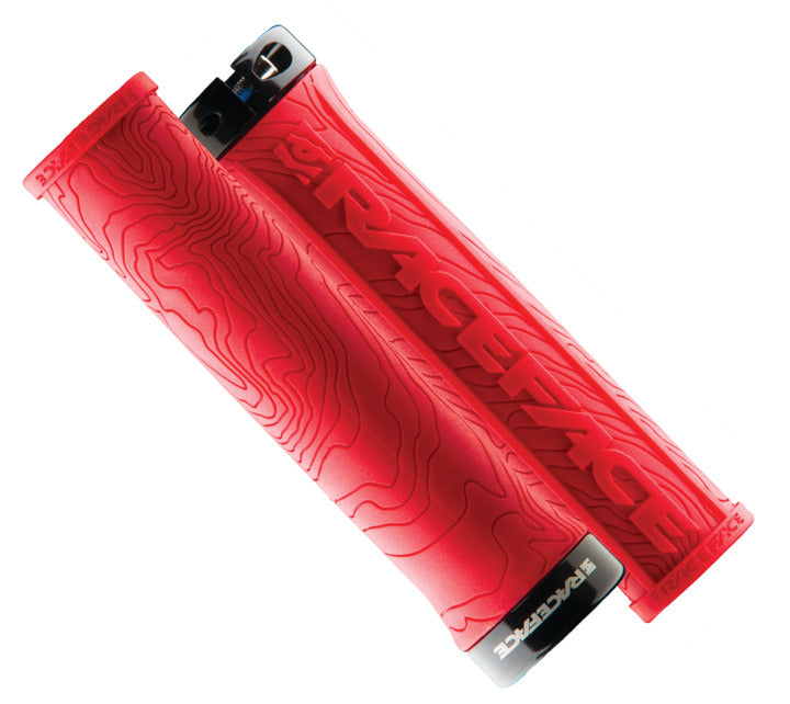 RF GRIPS HALF NELSON SINGLE LOCK ON RED