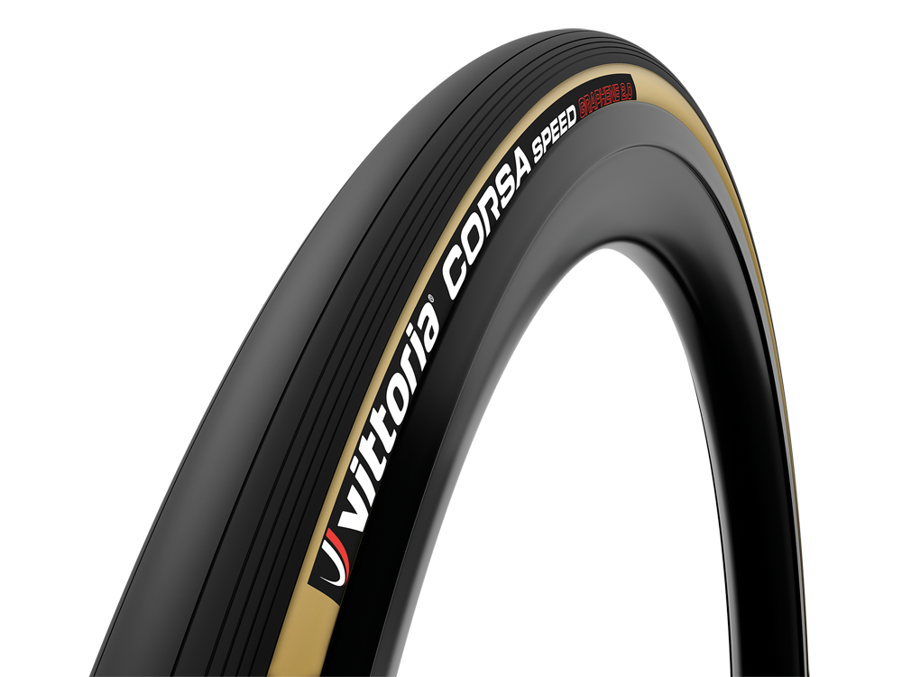 Corsa Speed 23-28'' tubular para-black G2.0