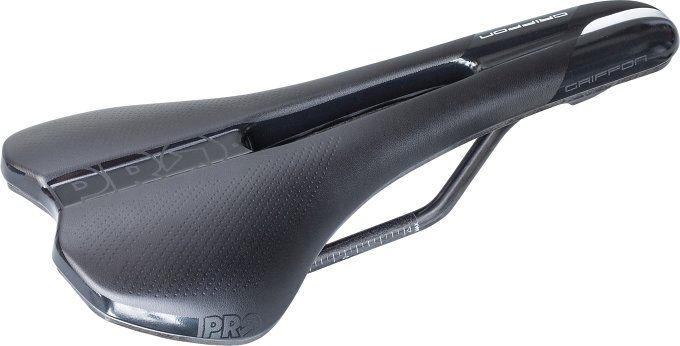 PRO SADDLE - GRIFFON WOMENS BLACK 152MM