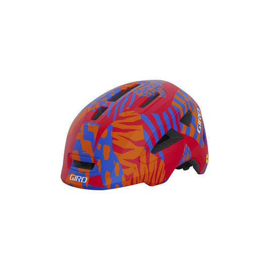 Giro Helmet Scamp II Child Matte Red Animals