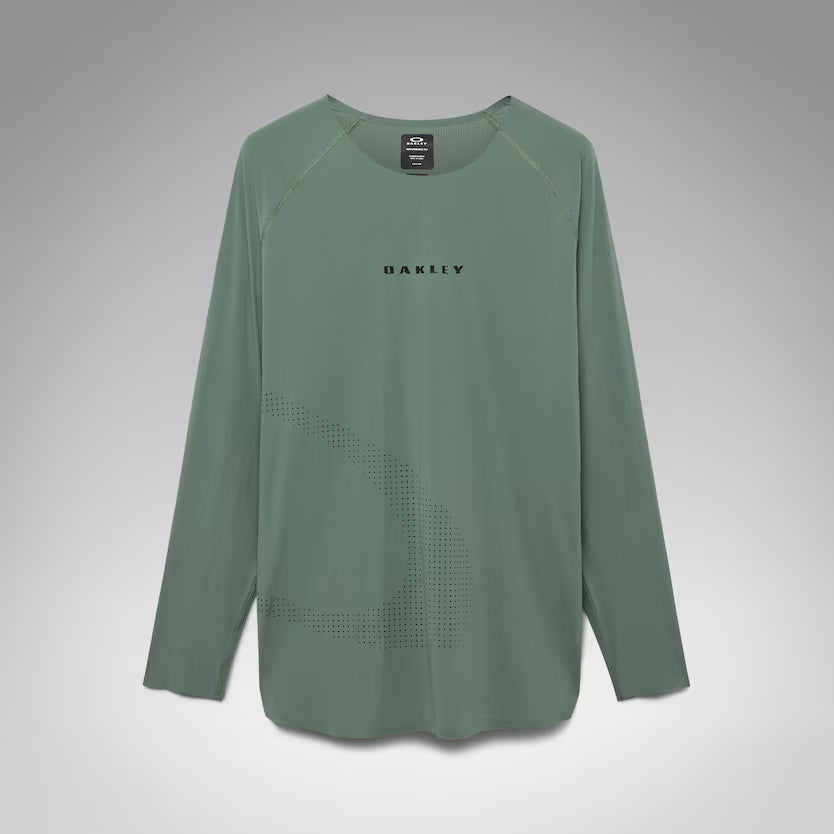 Oakley Seeker Whip LS Jersey Aviator Green