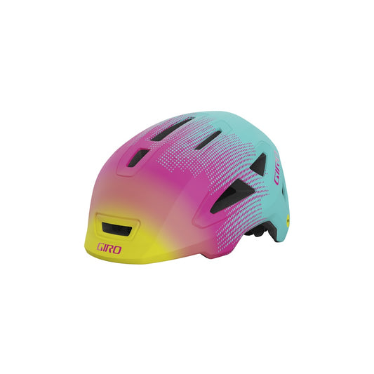 Giro Helmet Scamp II Child Matte Teal / Pink Towers