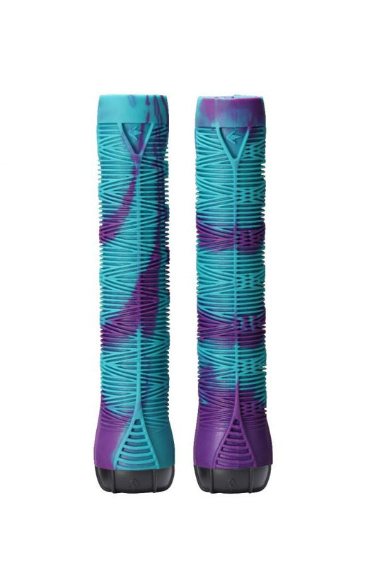 HAND GRIPS V2 - TEAL/PURPLE - ENVY
