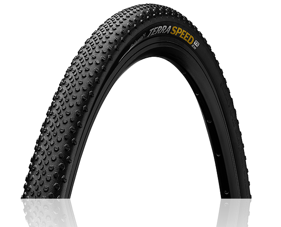Conti.Terra Speed 700x45 Protection blk/trans TLR Black Chilli - DC Cycles -  