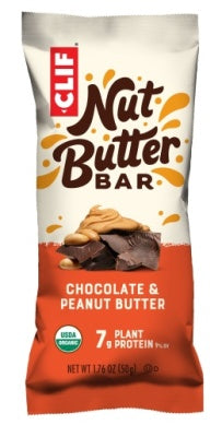 CLIF NUT BUTTER FILLED BAR Choc/Peanut Butter