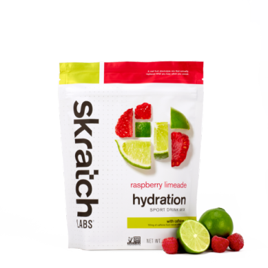 Skratch Labs Hydration Drink Sports Mix Raspberry Limeade 440g