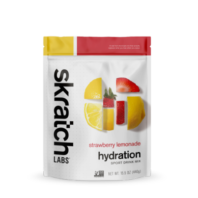 Skratch Labs Sport Hydration Drink Strawberry Lemonade