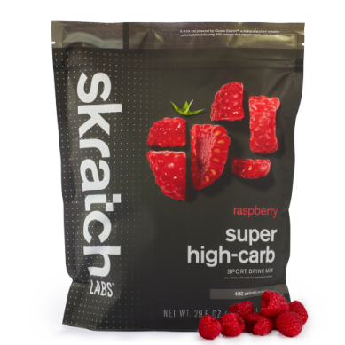 Skratch Labs Super High Carb Sport Drink Rasp